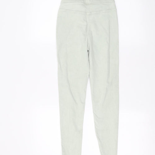 George Girls Green   Skinny Jeans Size 9-10 Years