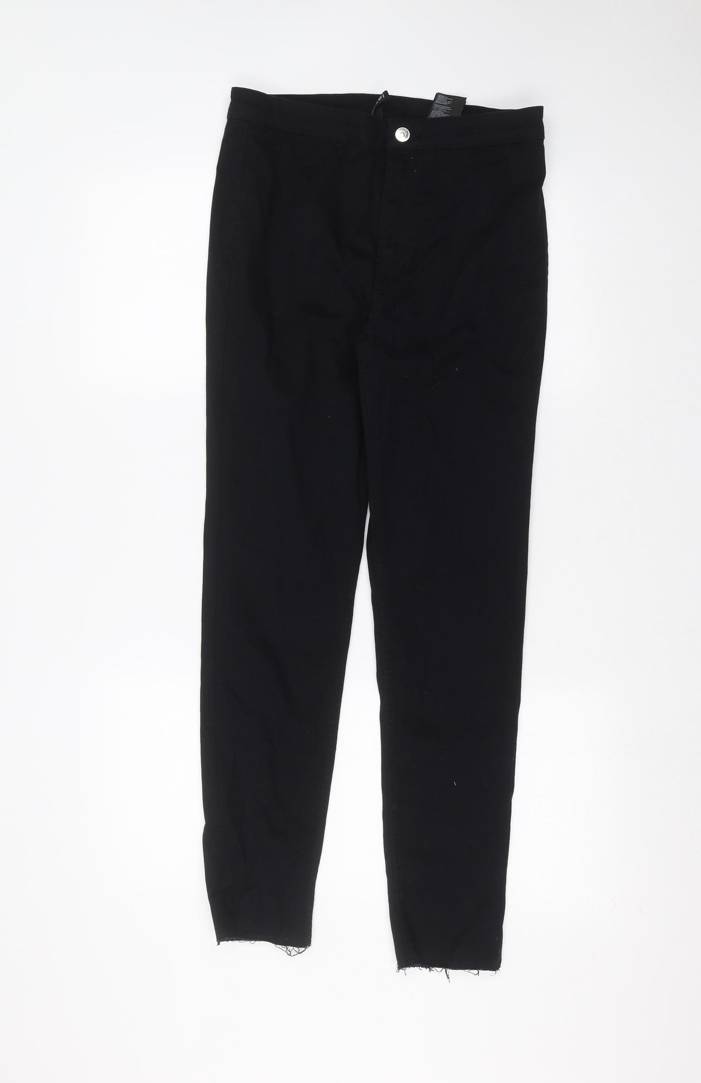 H&M Womens Black   Skinny Jeans Size 12 L26 in