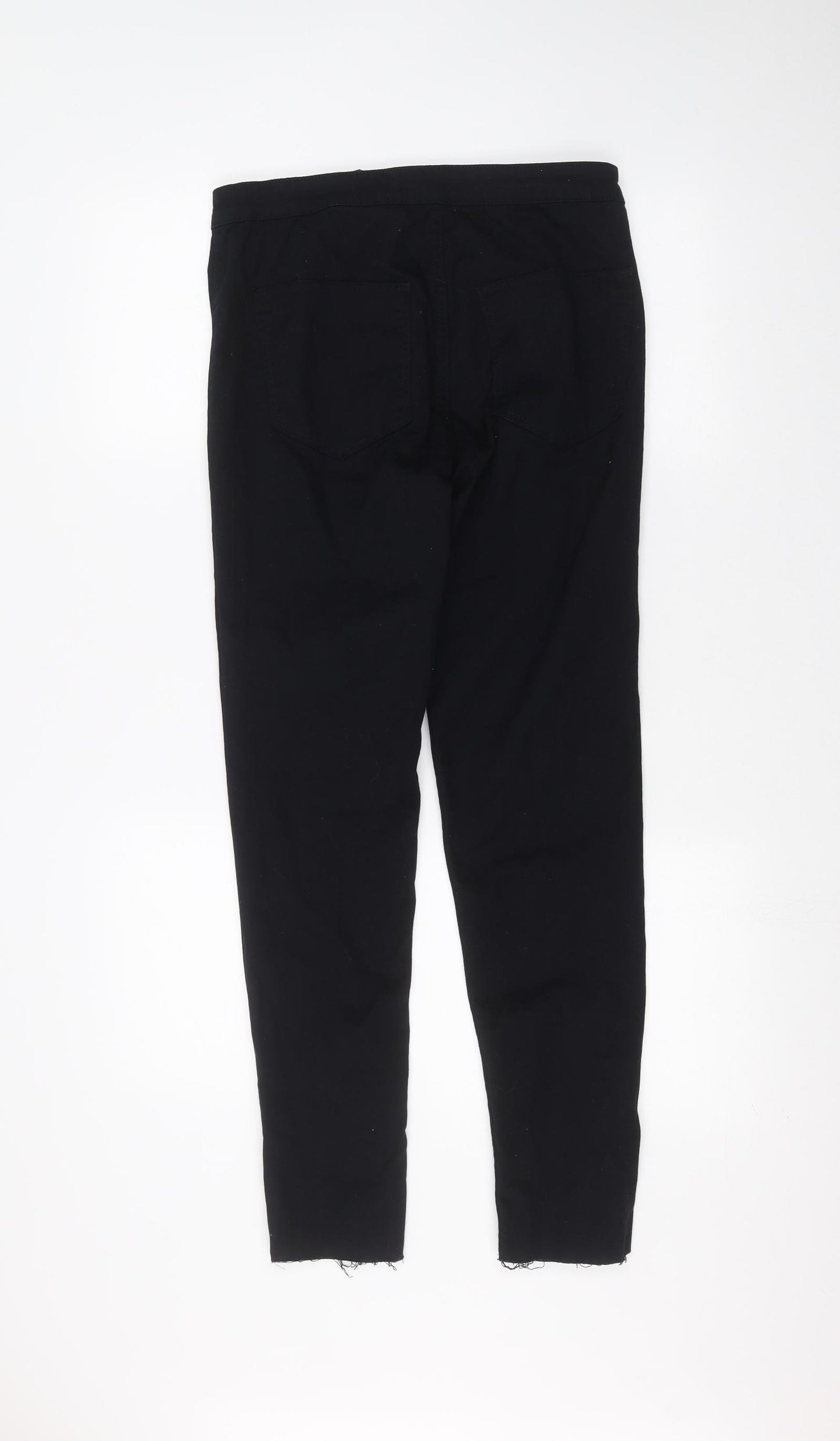 H&M Womens Black   Skinny Jeans Size 12 L26 in