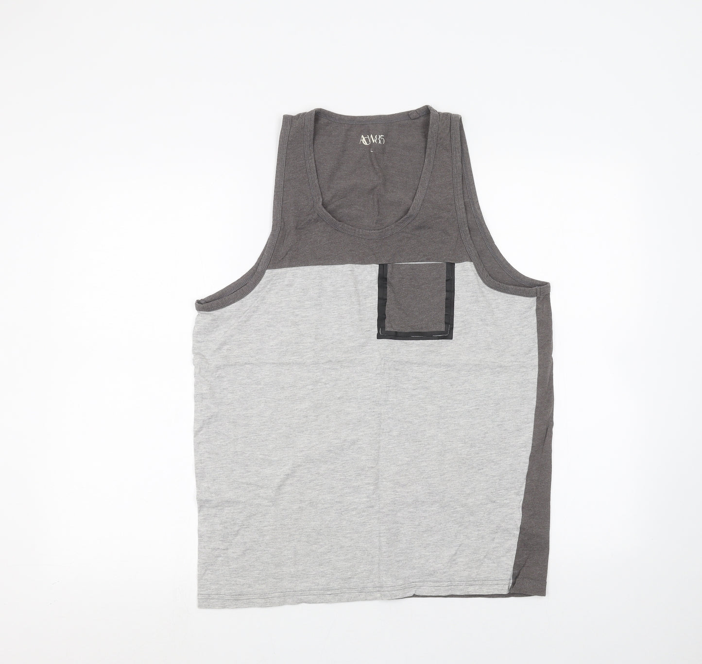 ACW 85 Mens Grey    T-Shirt Size L