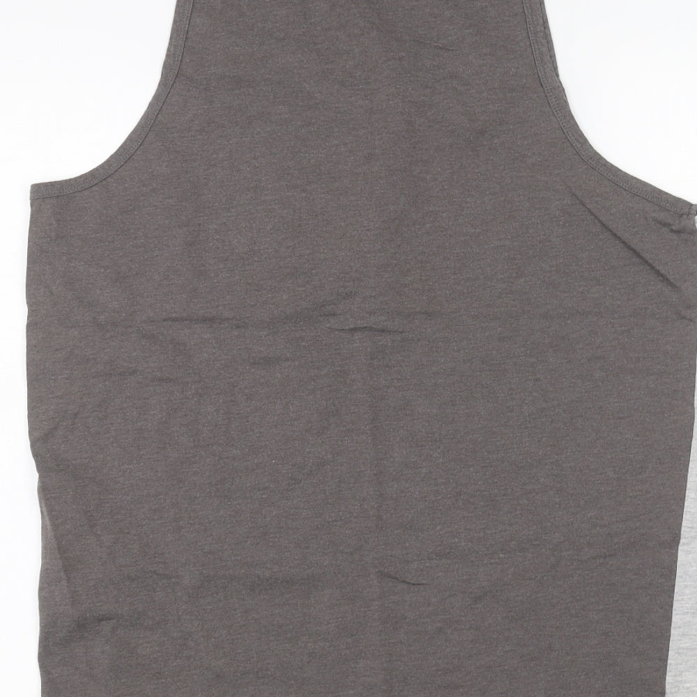 ACW 85 Mens Grey    T-Shirt Size L