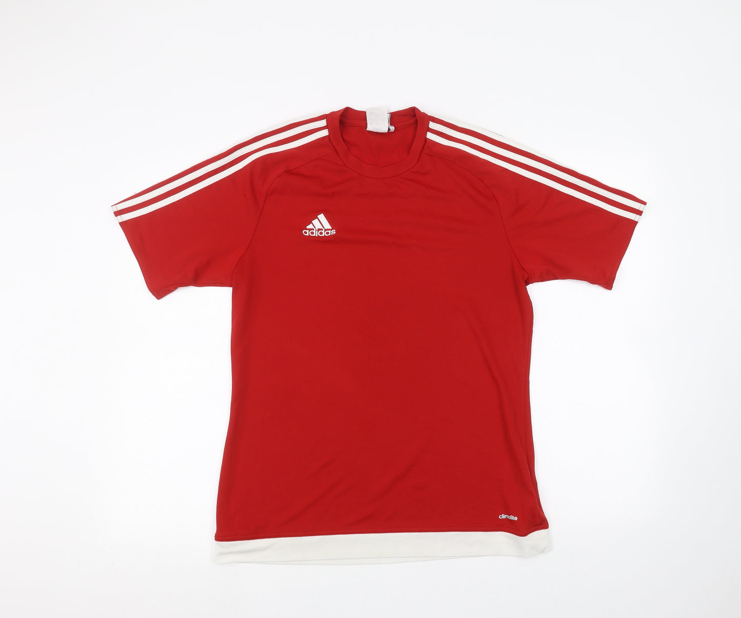adidas Mens Red    T-Shirt Size M
