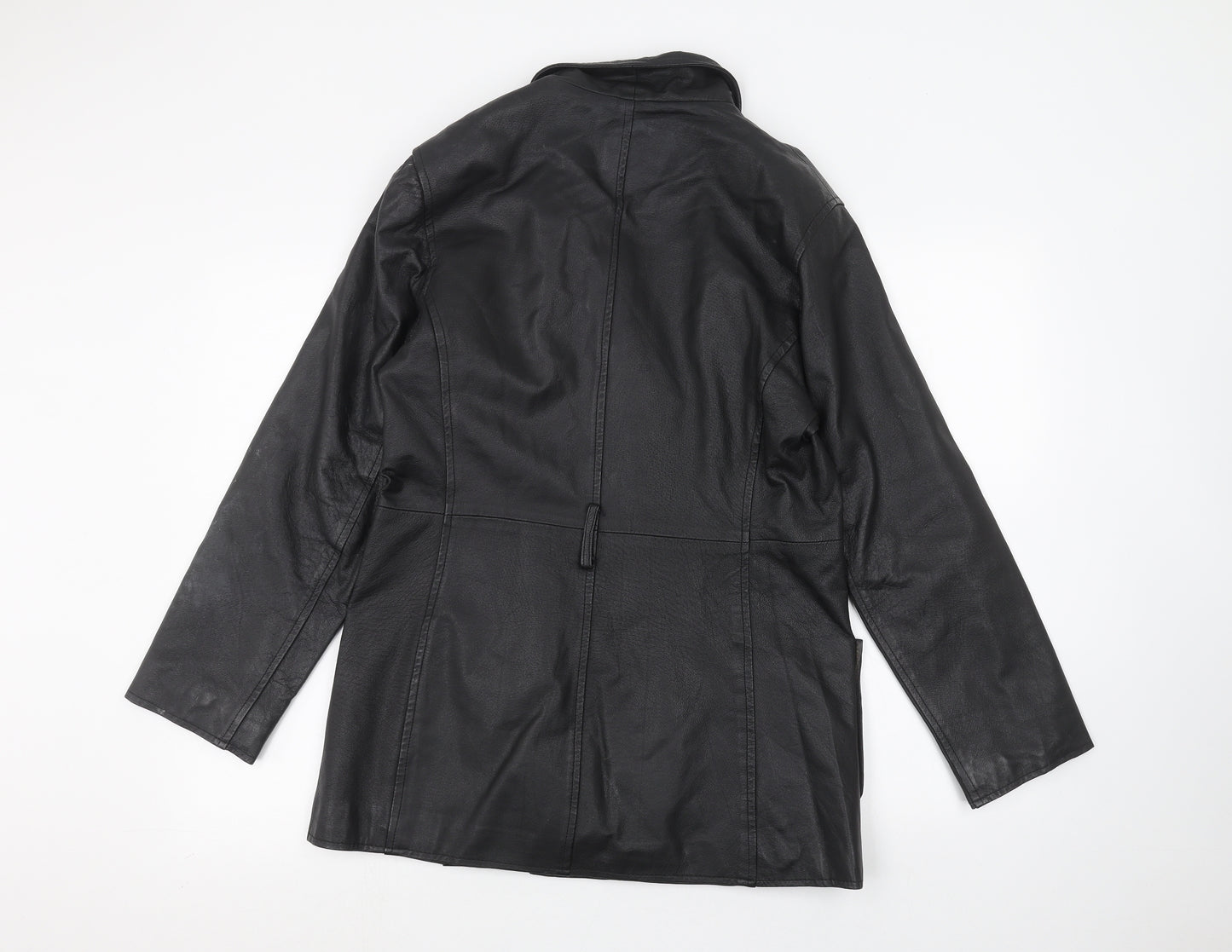 the outer edge Mens Black   Jacket  Size M