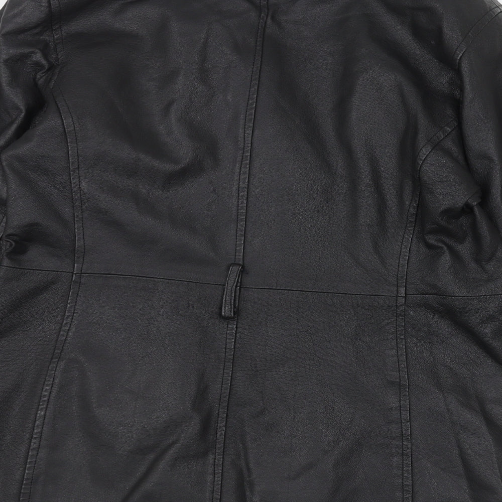 the outer edge Mens Black   Jacket  Size M