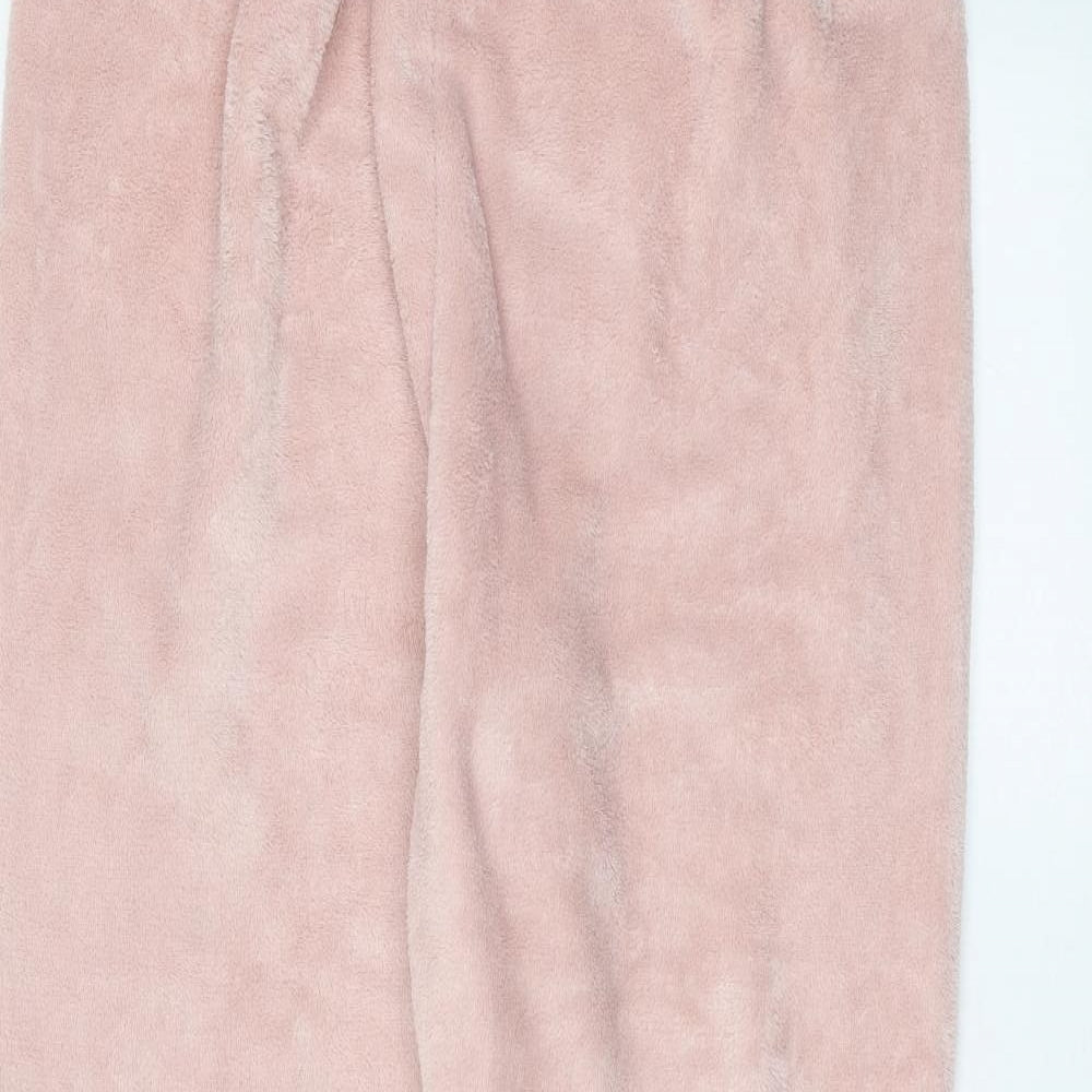 SLEEPDOWN Womens Pink   Sweatpants Trousers Size XL L27 in