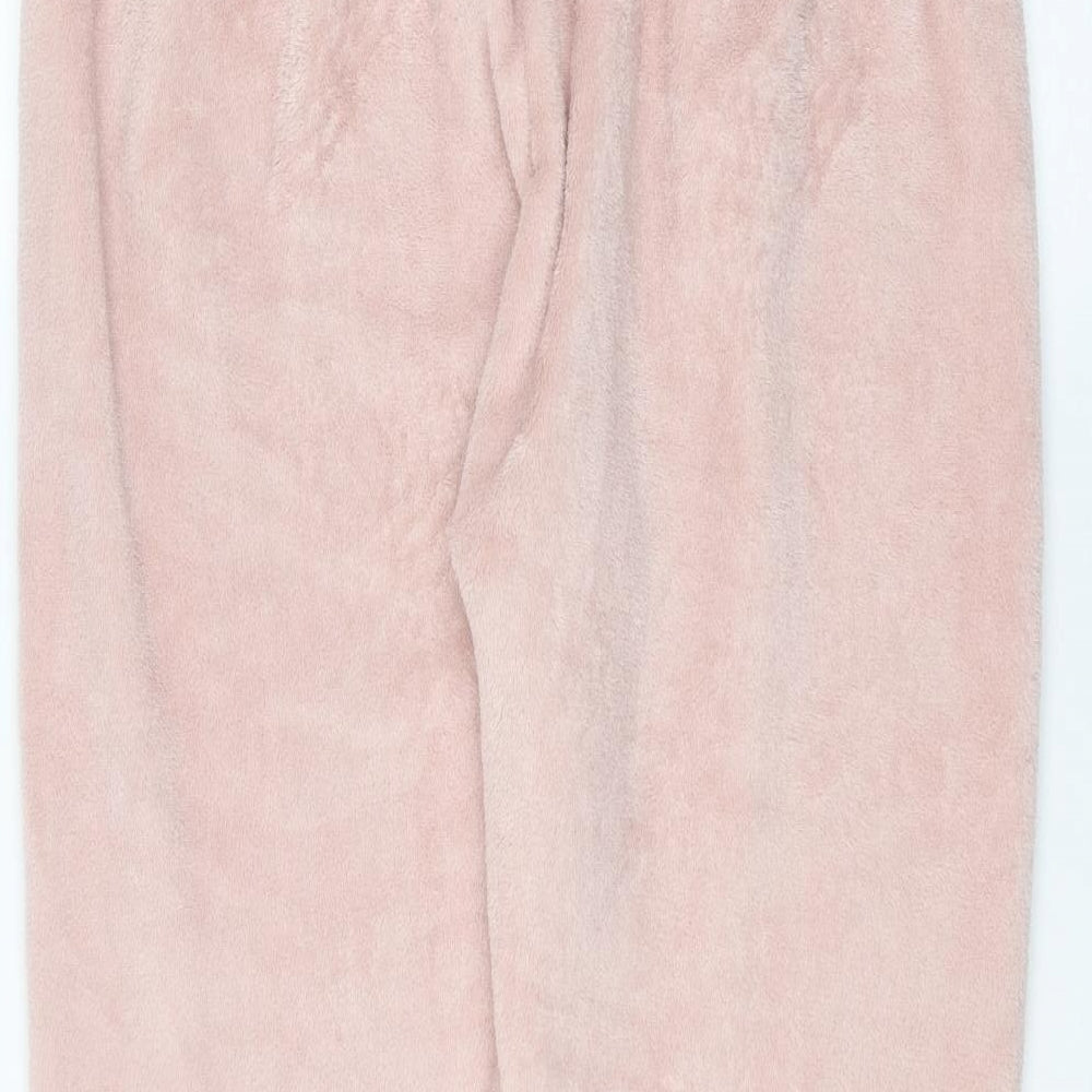 SLEEPDOWN Womens Pink   Sweatpants Trousers Size XL L27 in