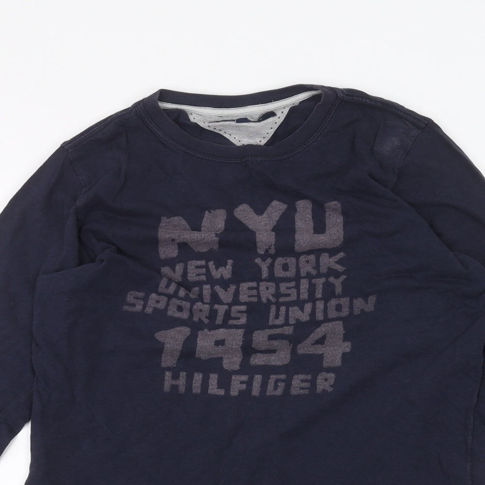 Tommy Hilfiger Mens Blue    T-Shirt Size S