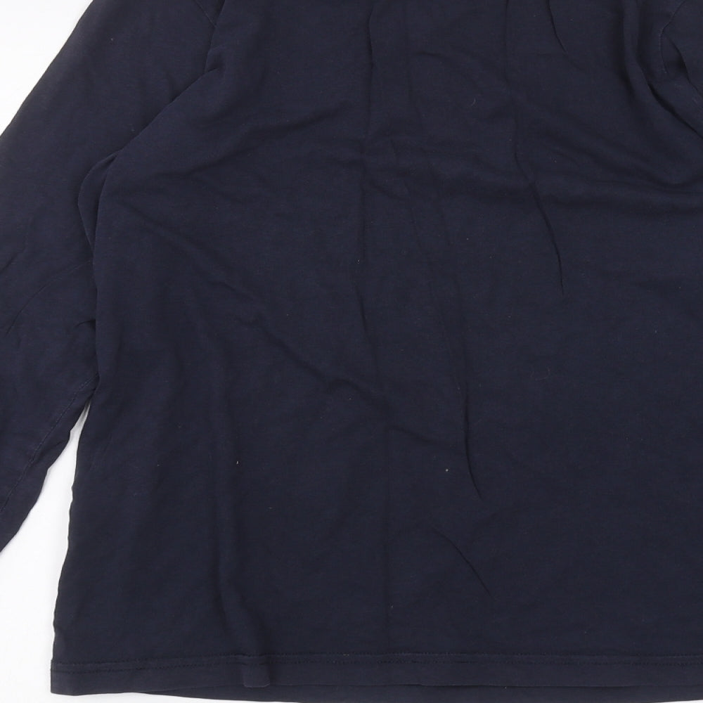 Tommy Hilfiger Mens Blue    T-Shirt Size S