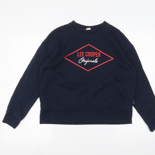 Lee Cooper Womens Blue   Pullover Jumper Size 12