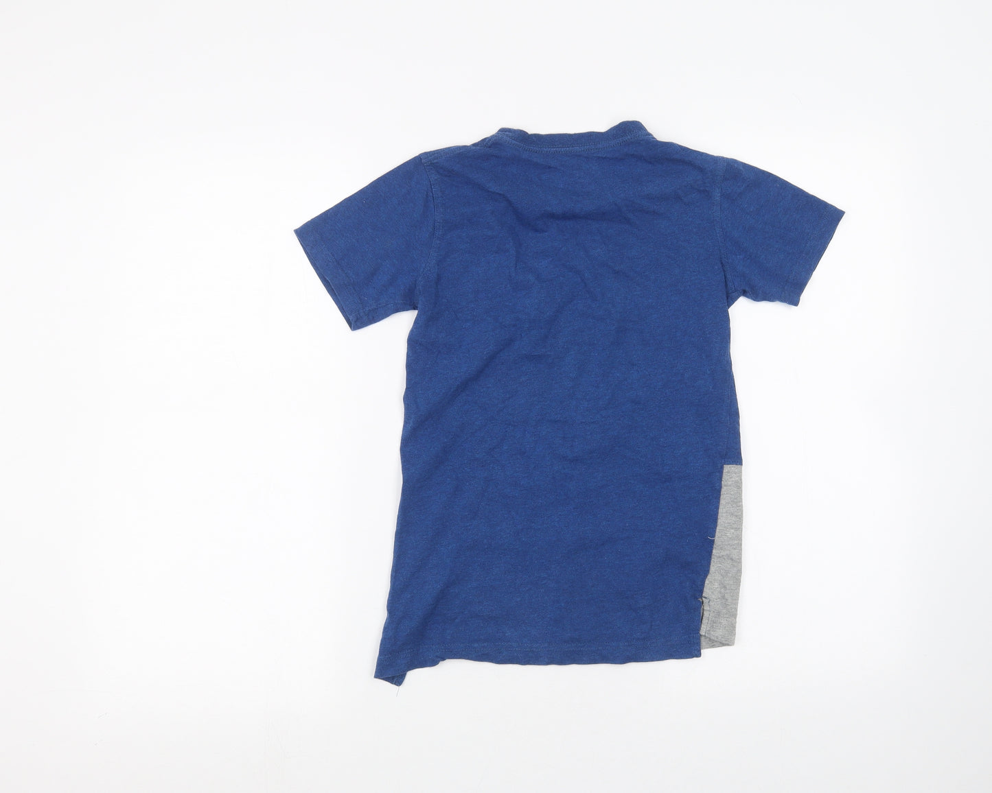 Jordan Boys Blue   Basic T-Shirt Size 9-10 Years