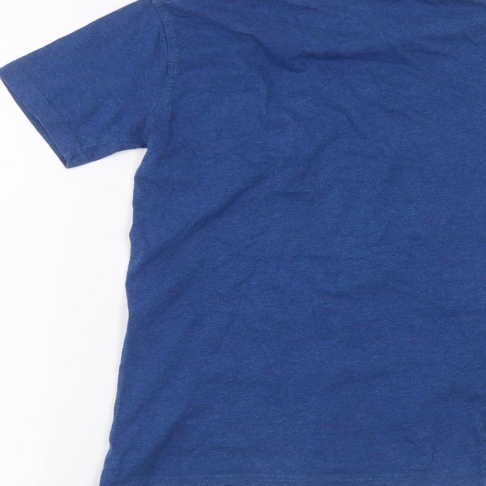 Jordan Boys Blue   Basic T-Shirt Size 9-10 Years