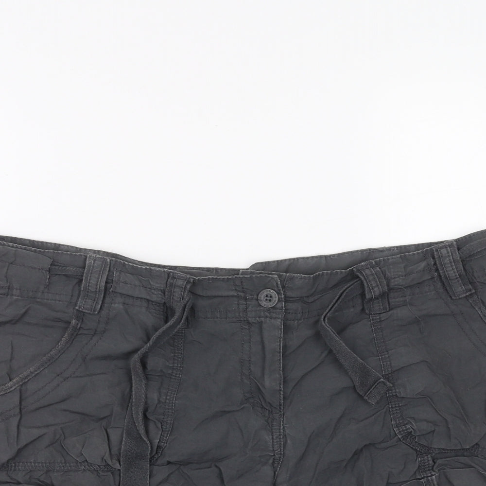 New Look Womens Black   Chino Shorts Size 14