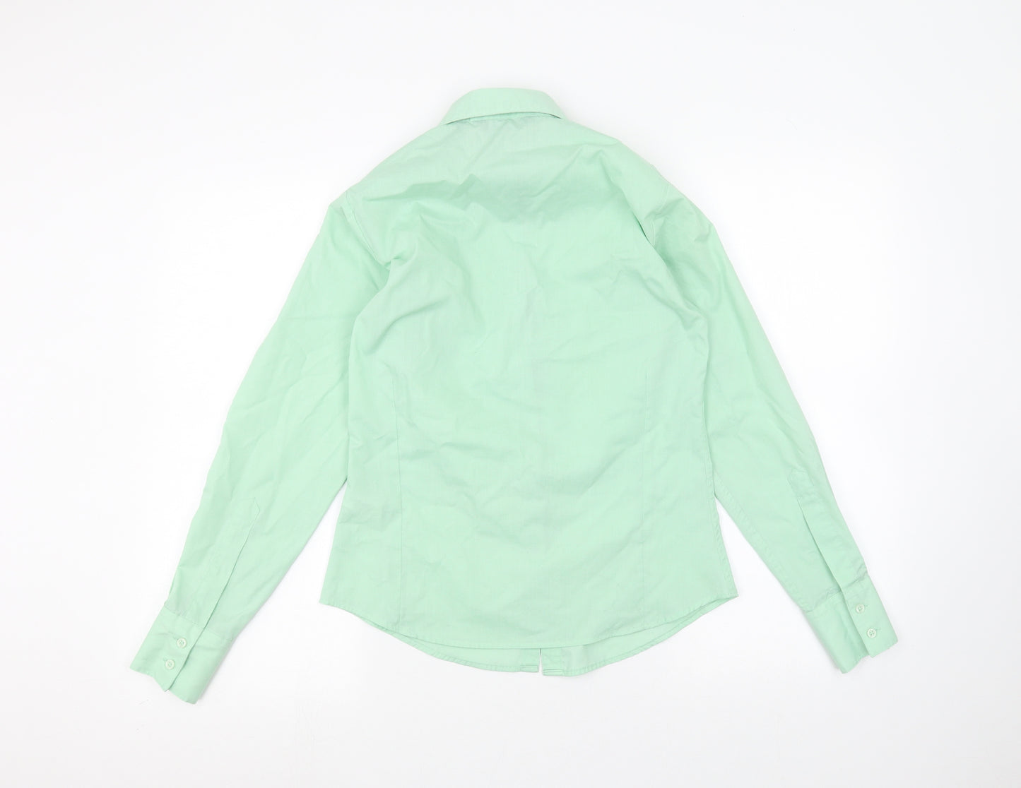 Premier Womens Green   Basic Button-Up Size 6