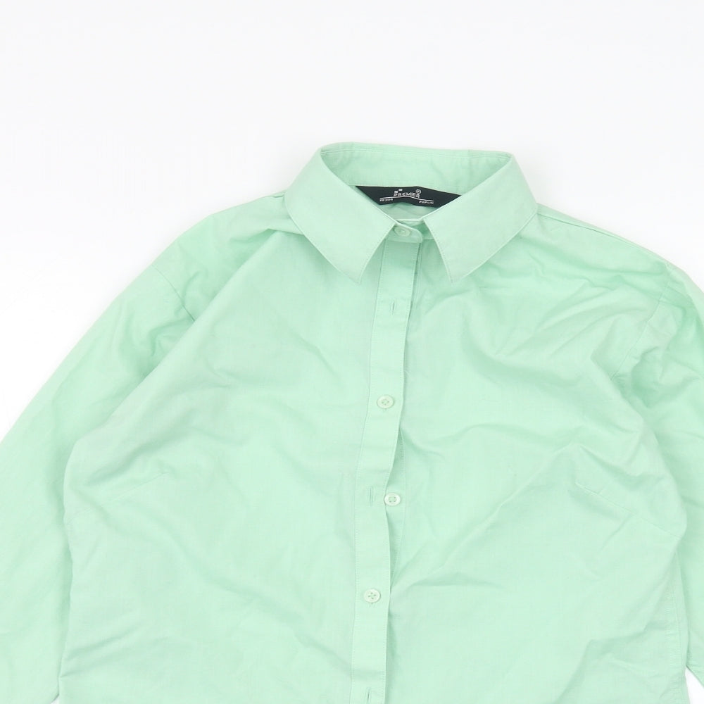 Premier Womens Green   Basic Button-Up Size 6