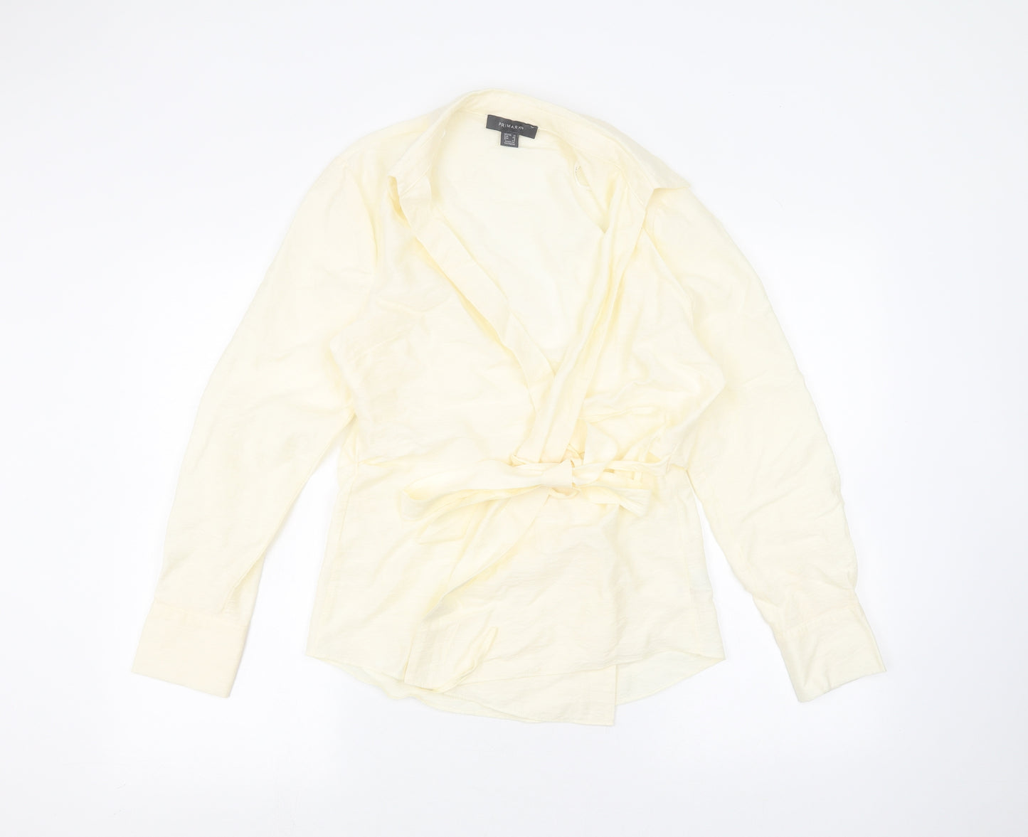 Primark Womens White   Basic Button-Up Size 12