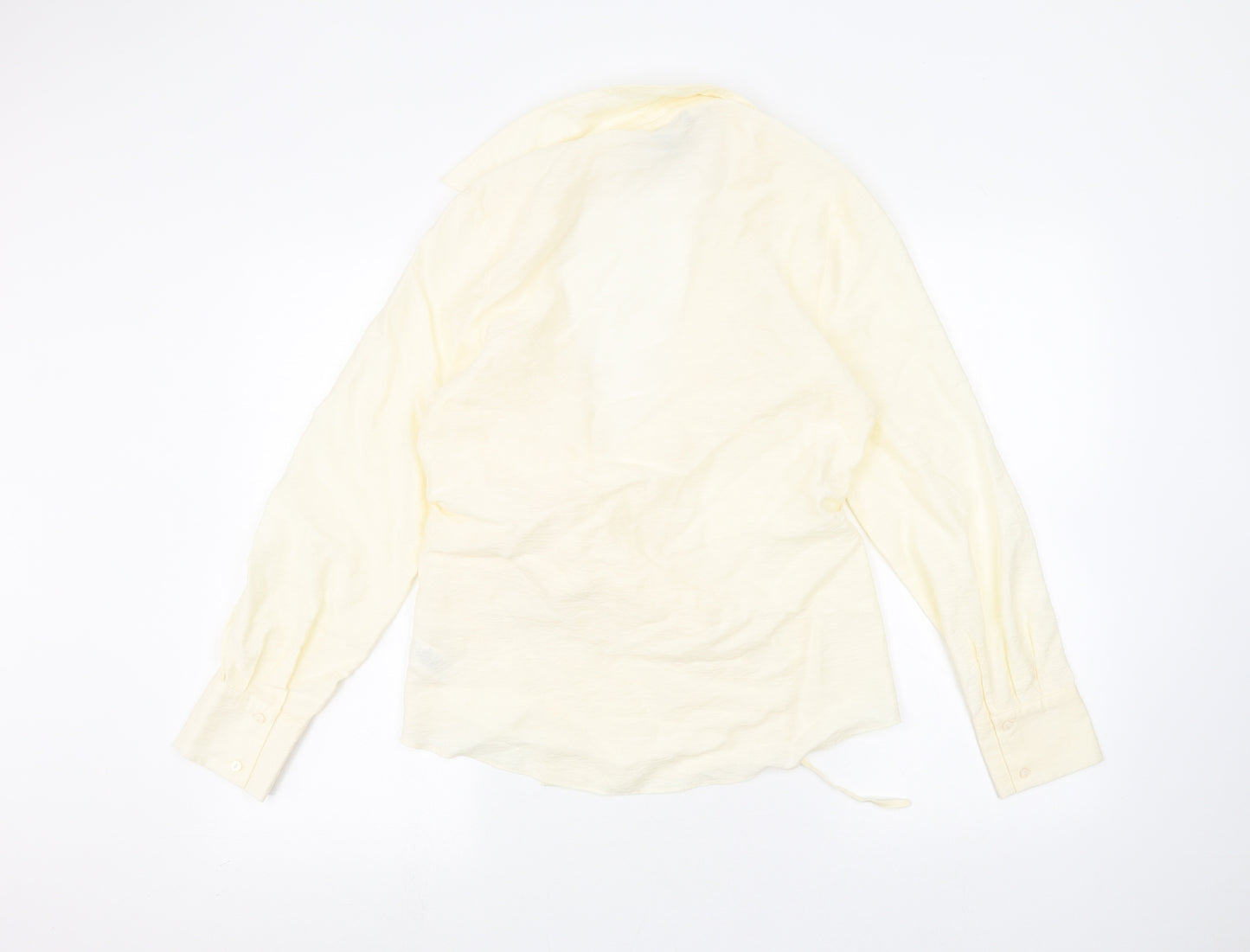 Primark Womens White   Basic Button-Up Size 12