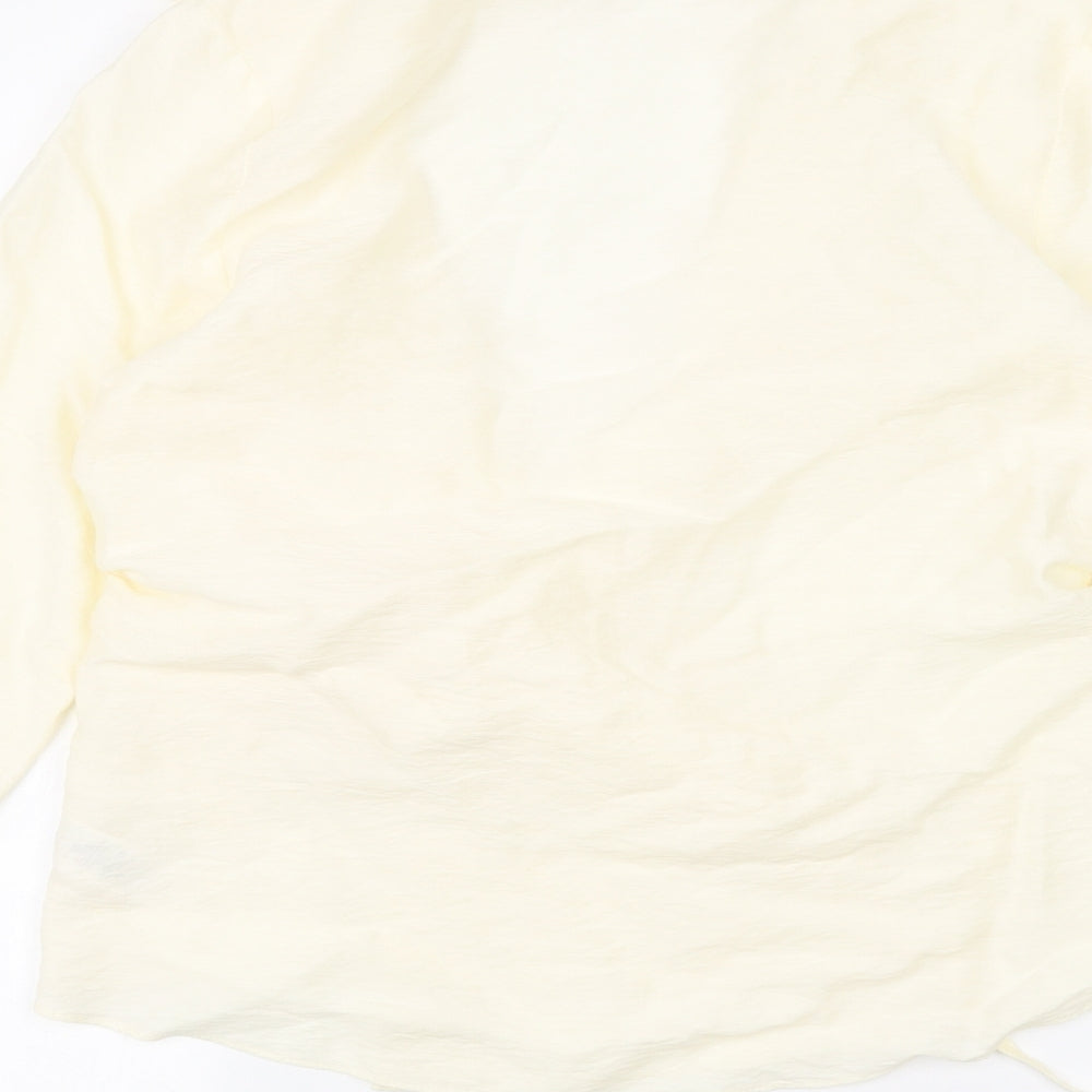 Primark Womens White   Basic Button-Up Size 12