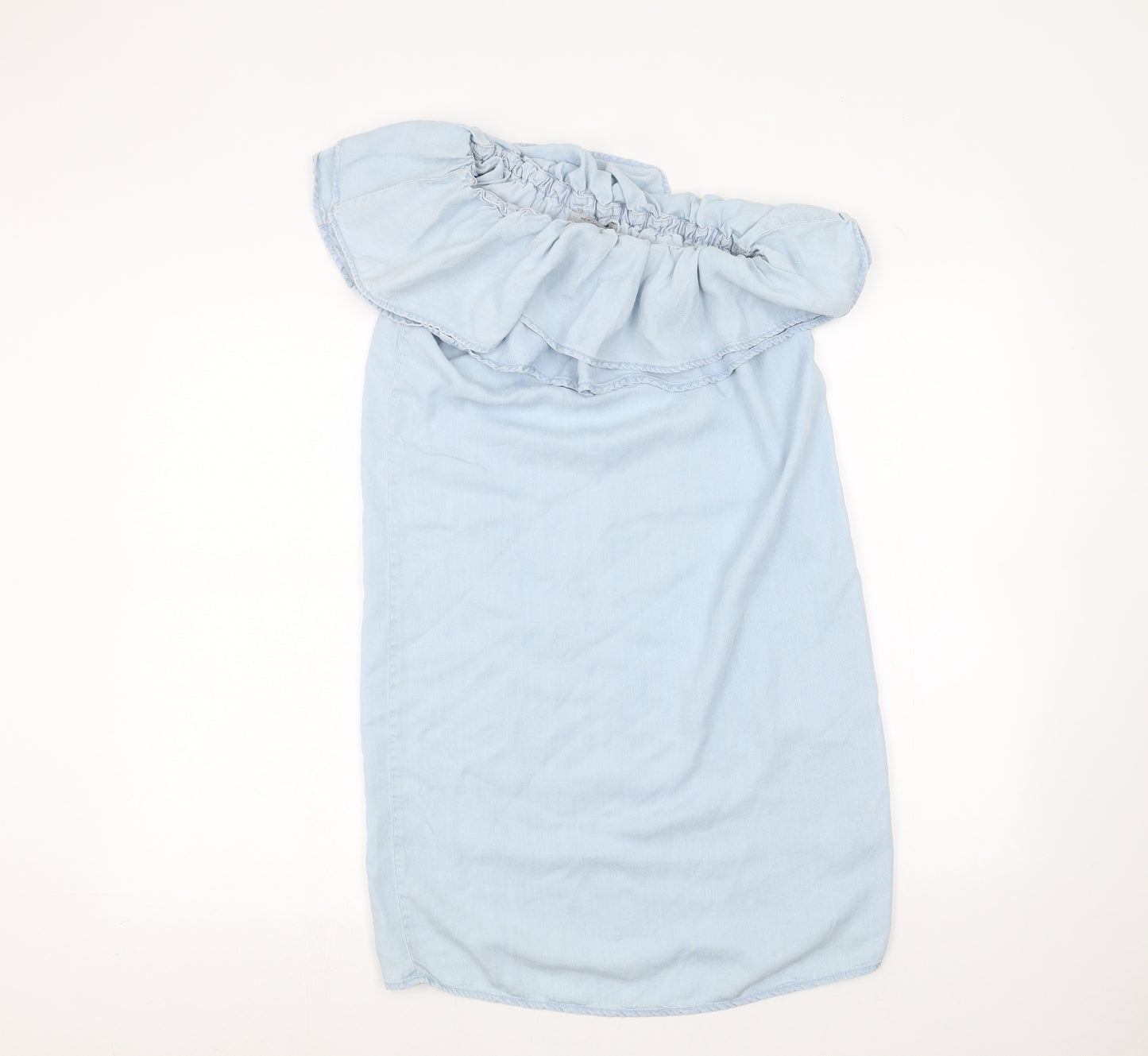 New Look Womens Blue   Basic T-Shirt Size 8