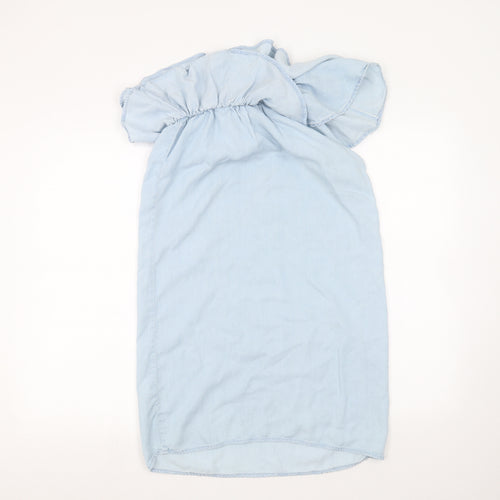 New Look Womens Blue   Basic T-Shirt Size 8