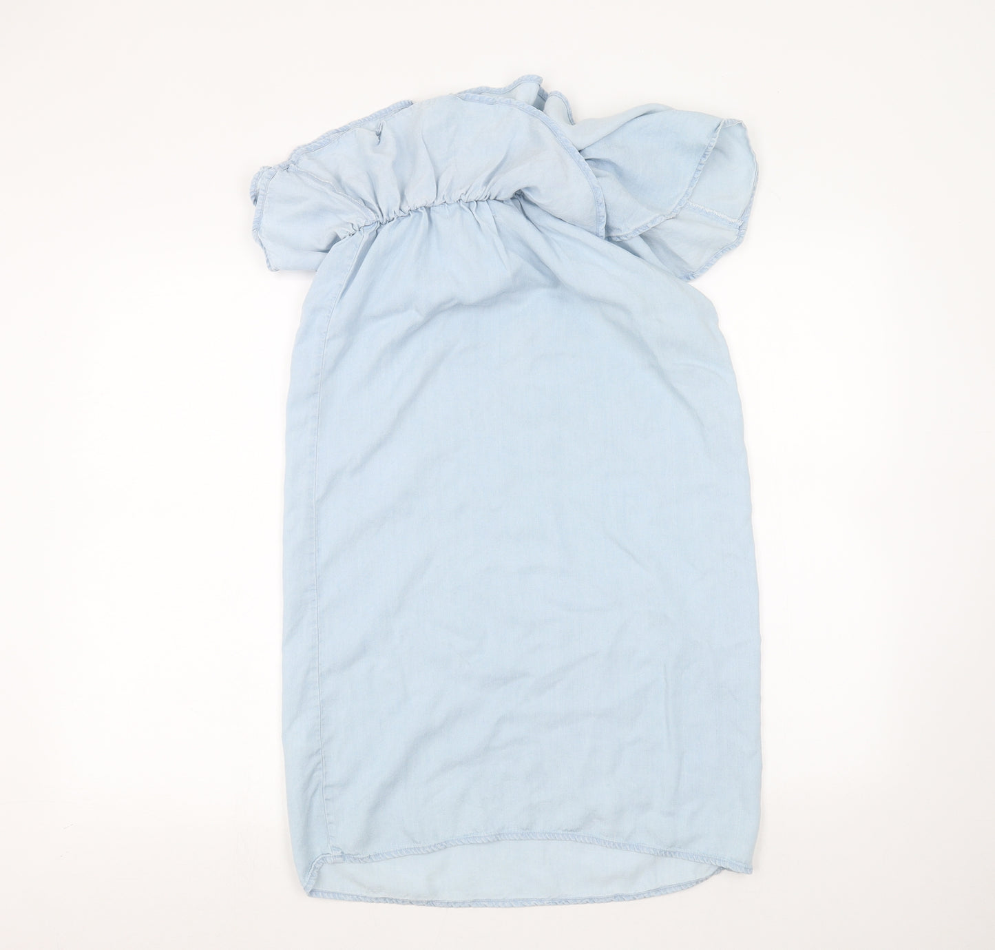 New Look Womens Blue   Basic T-Shirt Size 8