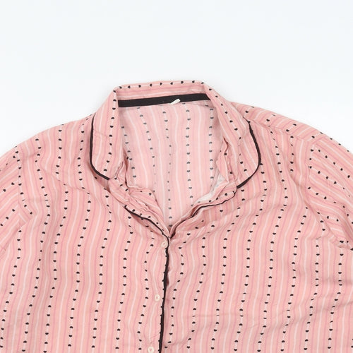Atmosphere Womens Pink   Basic Button-Up Size 16