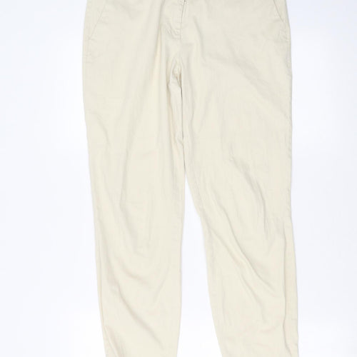 TopSecret Womens Beige   Skinny Jeans Size 10 L24 in