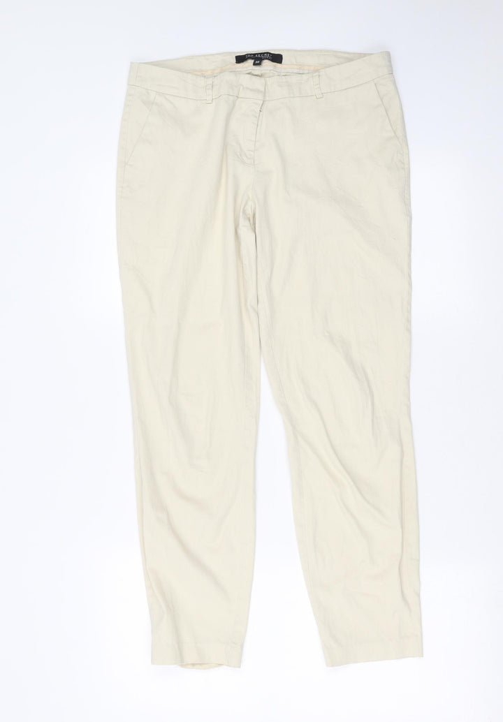 TopSecret Womens Beige   Skinny Jeans Size 10 L24 in