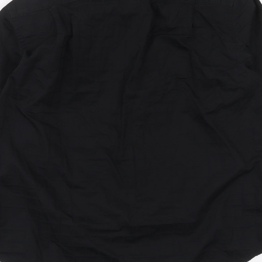NEXT Mens Black    Dress Shirt Size 16.5