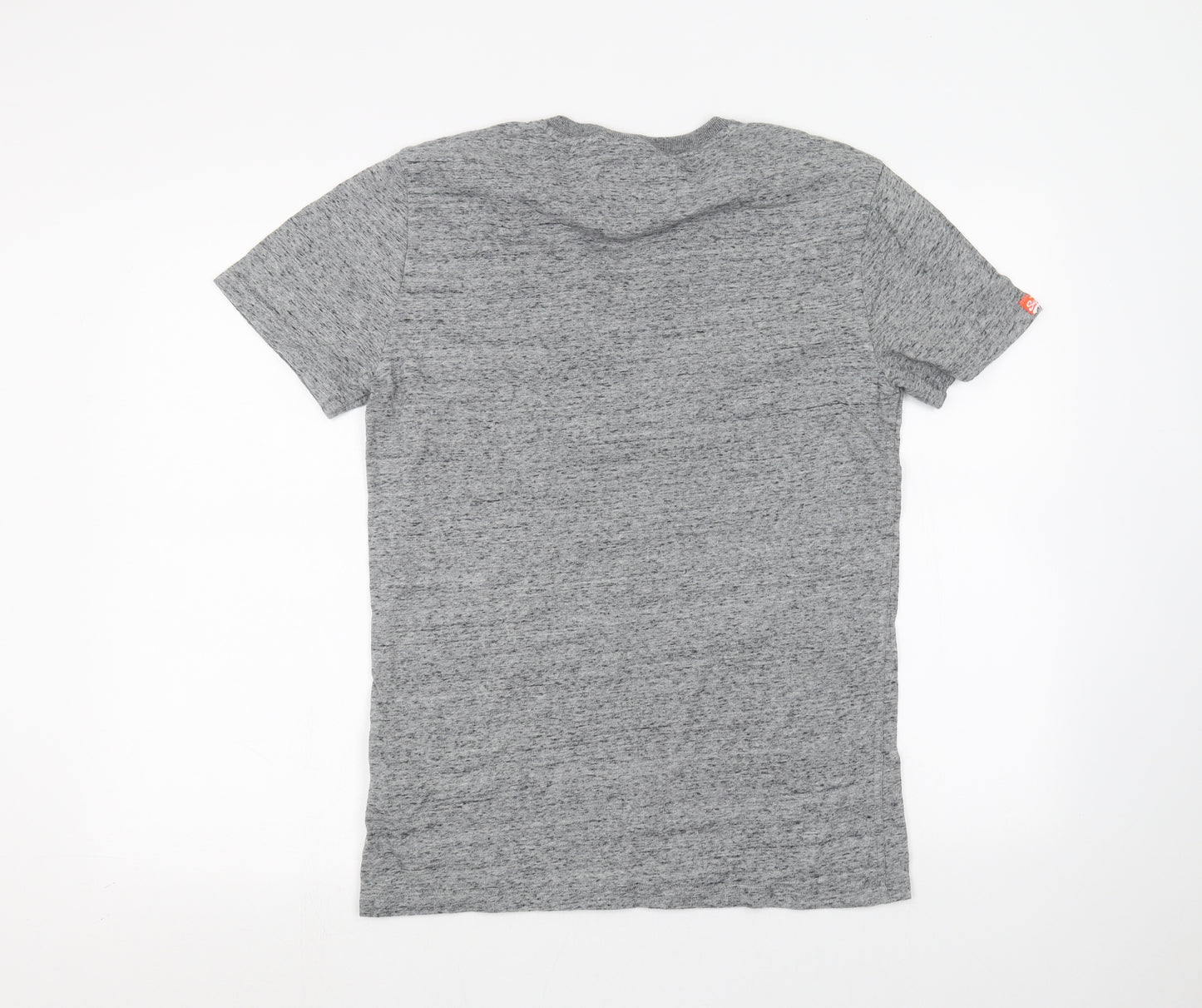 Superdry Mens Grey    T-Shirt Size M