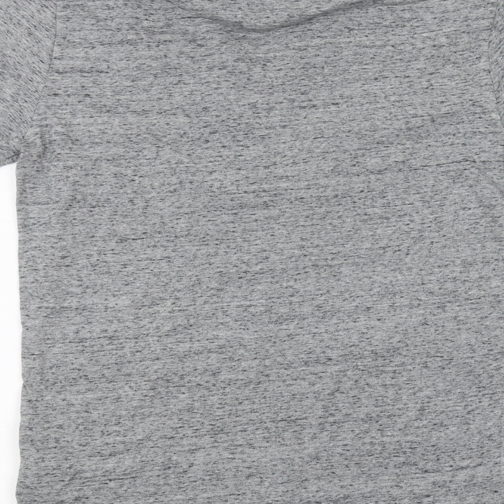 Superdry Mens Grey    T-Shirt Size M