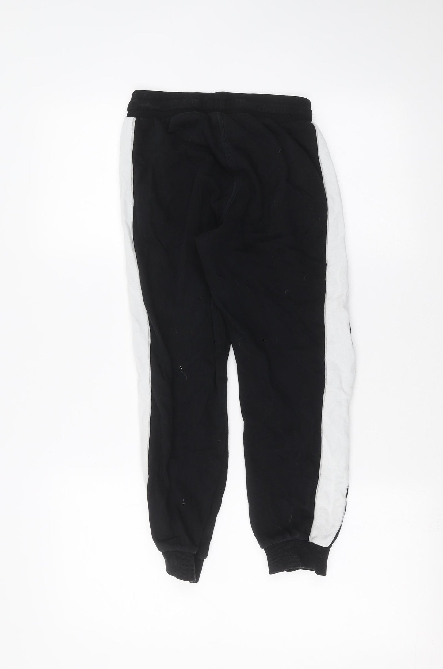H&M Boys Black   Sweatpants Trousers Size 9-10 Years
