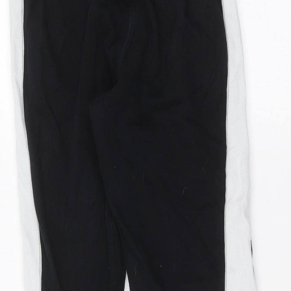 H&M Boys Black   Sweatpants Trousers Size 9-10 Years