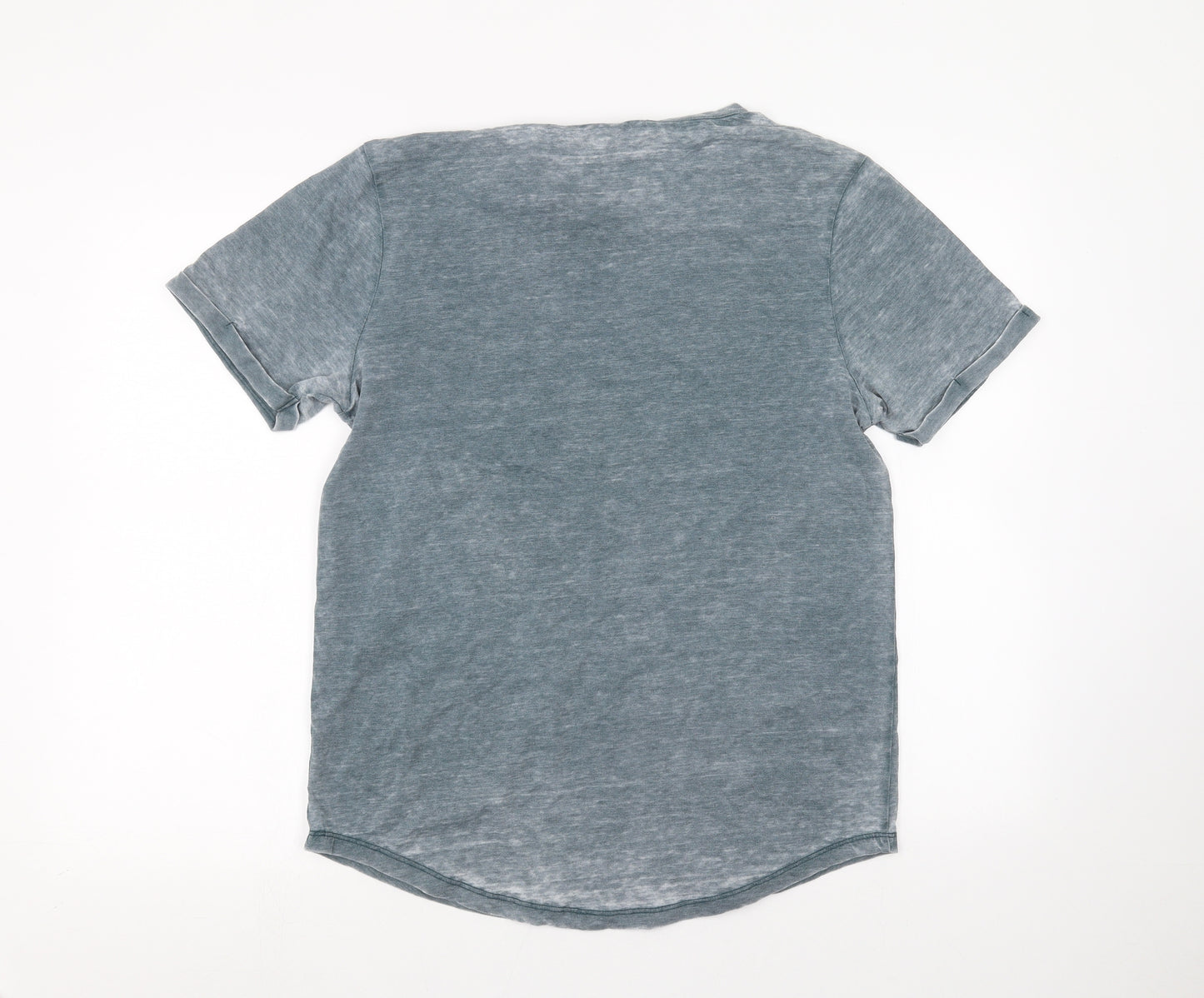 Primark Mens Blue    T-Shirt Size M