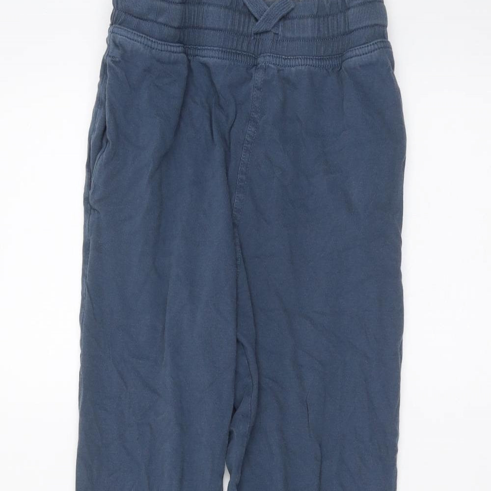 H&M Boys Blue   Sweatpants Trousers Size 10-11 Years