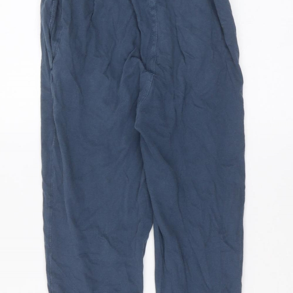 H&M Boys Blue   Sweatpants Trousers Size 10-11 Years
