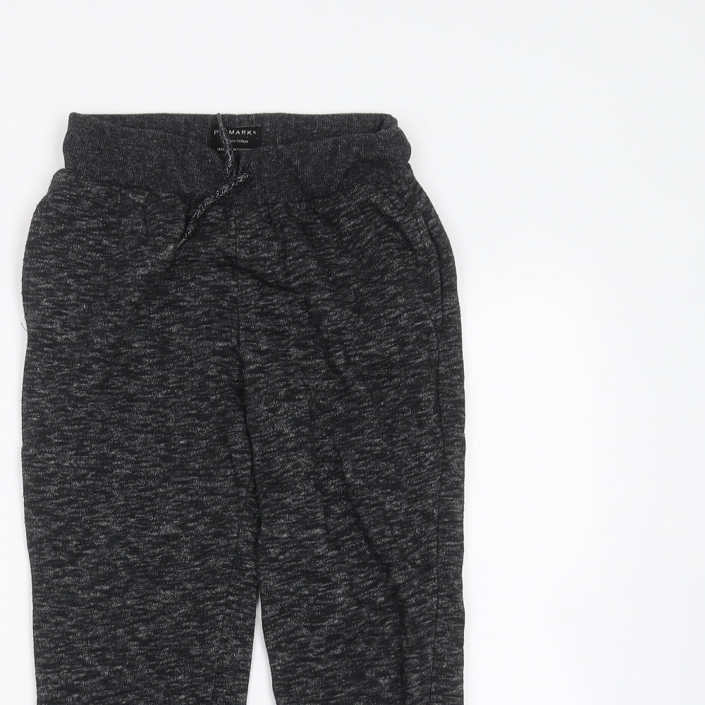 Primark Boys Black   Sweatpants Trousers Size 9-10 Years