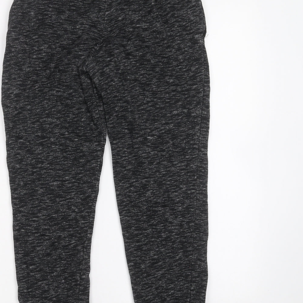 Primark Boys Black   Sweatpants Trousers Size 9-10 Years