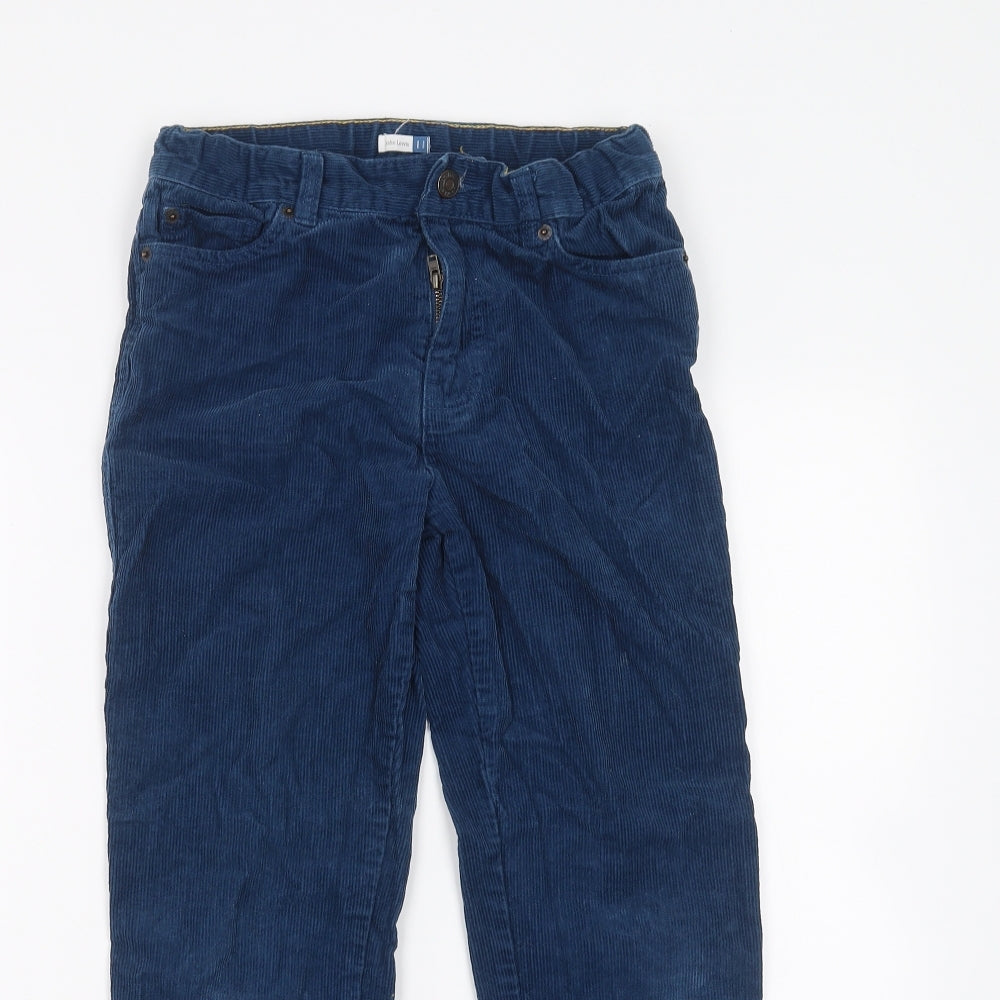 John Lewis Boys Blue   Straight Jeans Size 11 Years