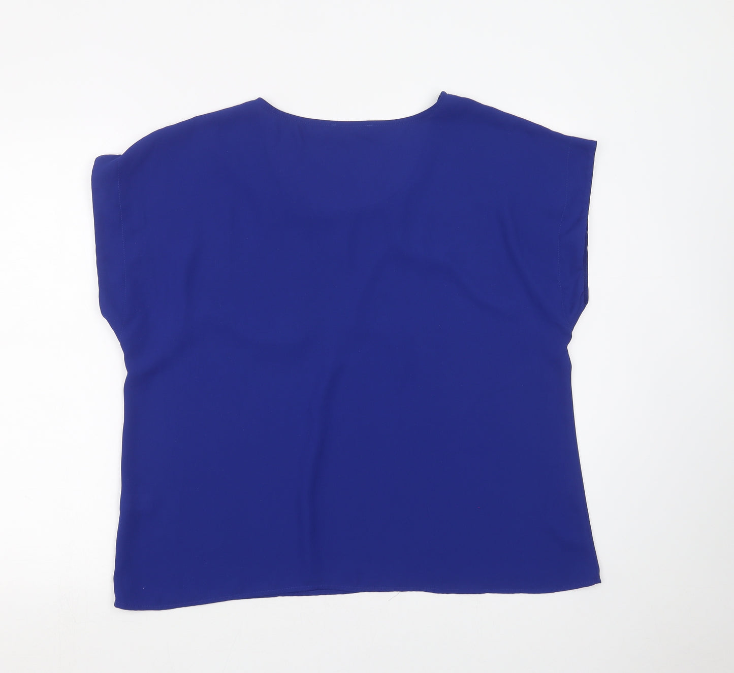 Select Womens Blue   Basic T-Shirt Size 18