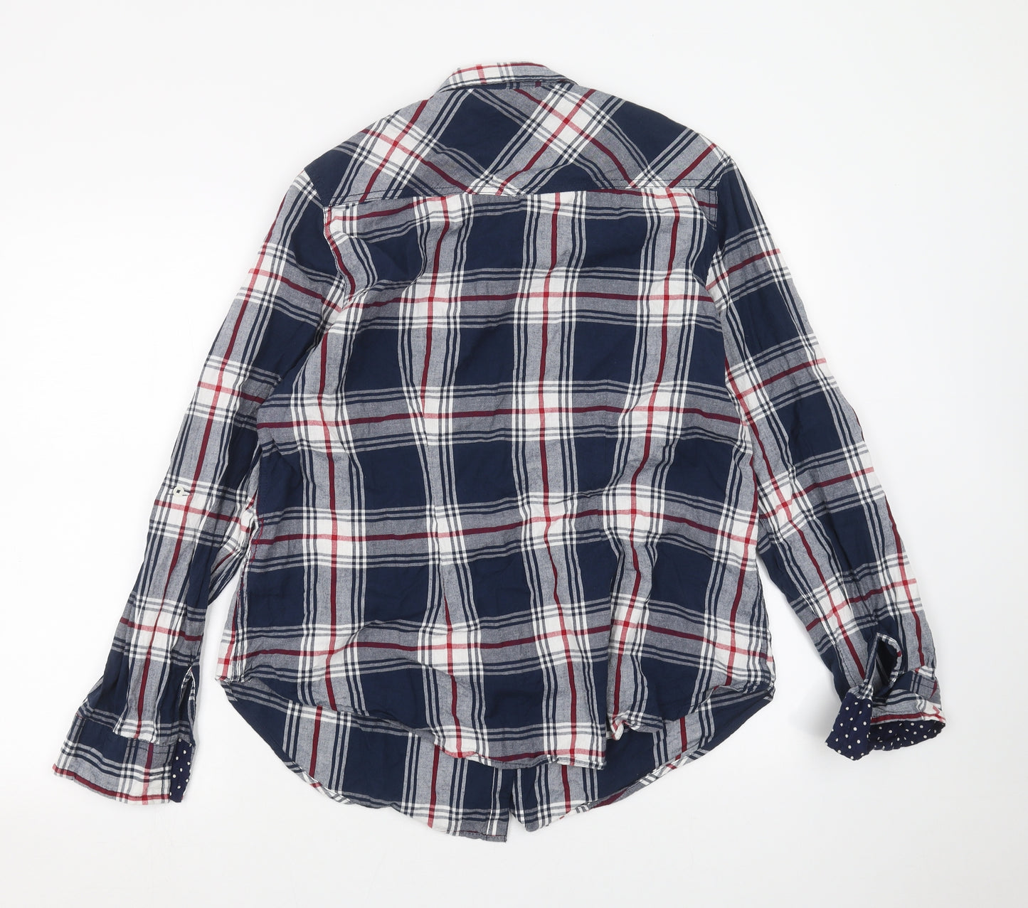 Peacocks Womens Blue   Basic Button-Up Size 20