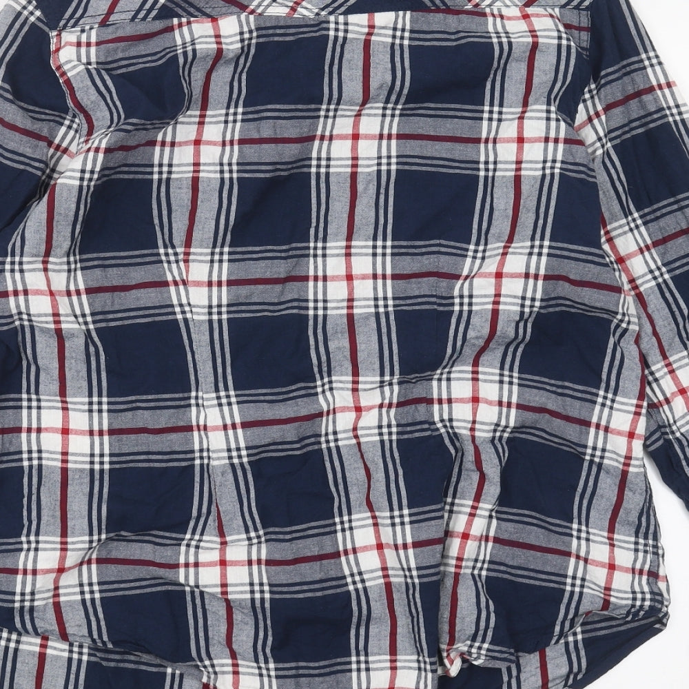Peacocks Womens Blue   Basic Button-Up Size 20