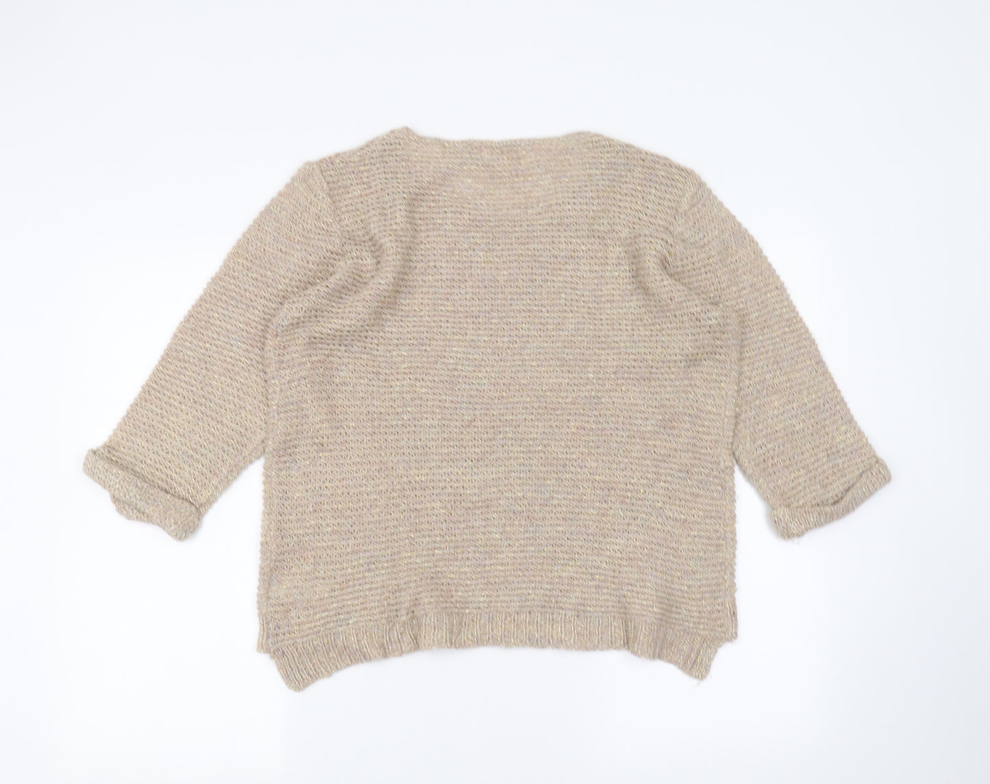 NEXT Womens Brown   Pullover Jumper Size 14