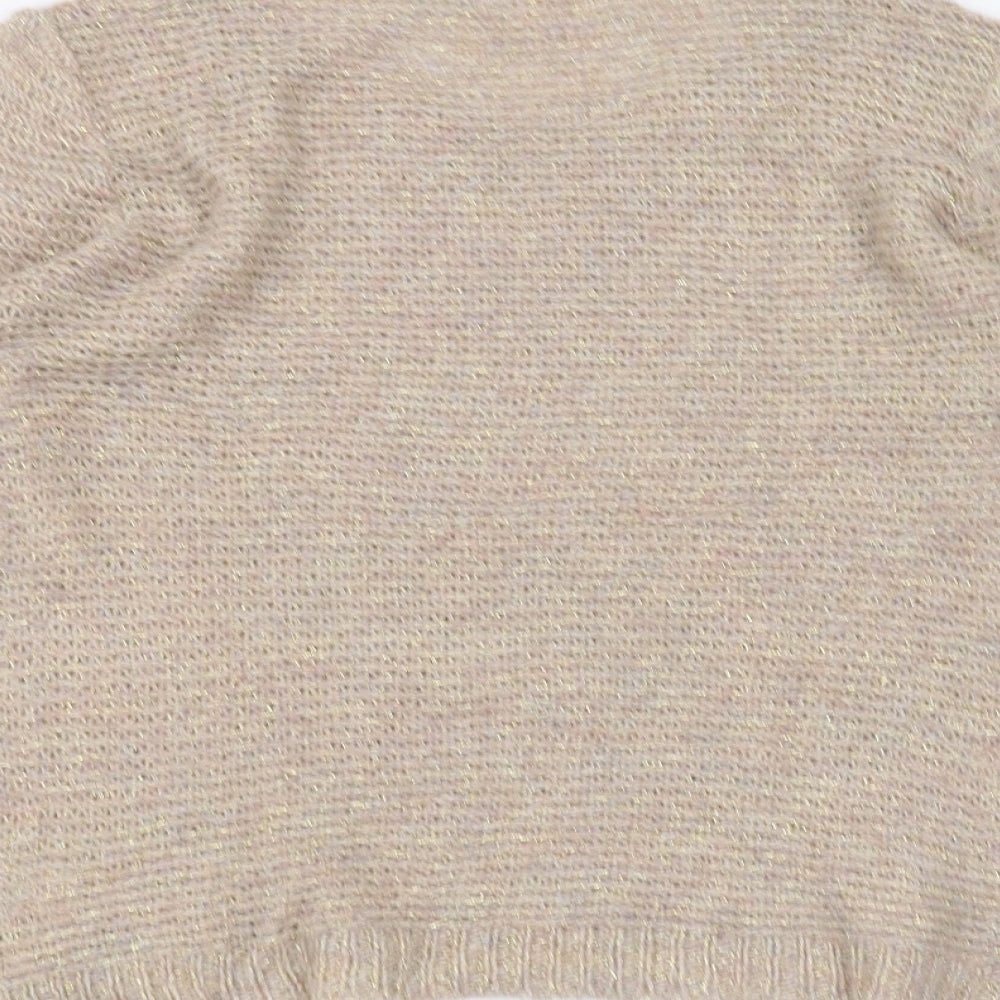 NEXT Womens Brown   Pullover Jumper Size 14