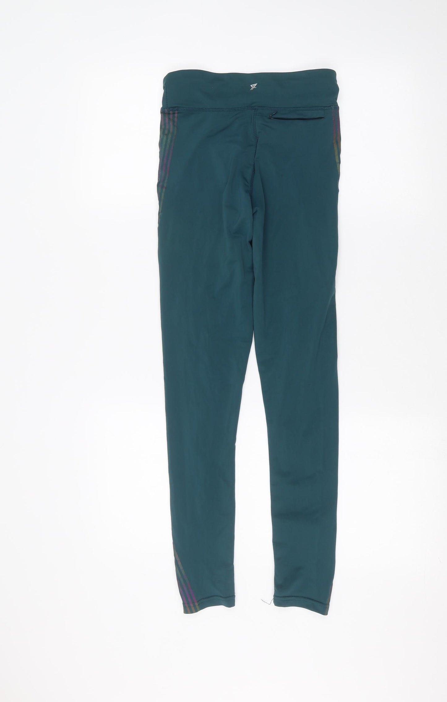 workout Womens Blue   Jogger Leggings Size 8 L25 in