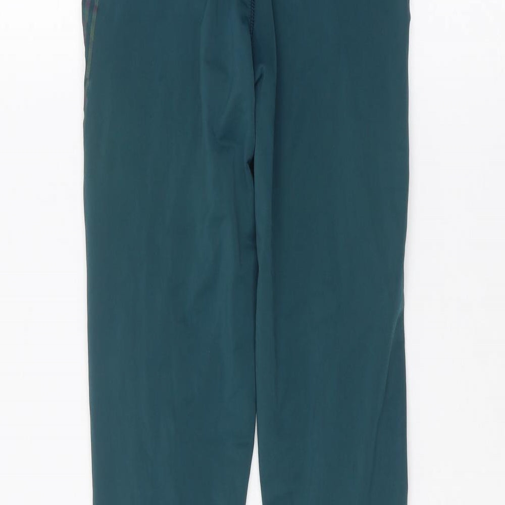 workout Womens Blue   Jogger Leggings Size 8 L25 in