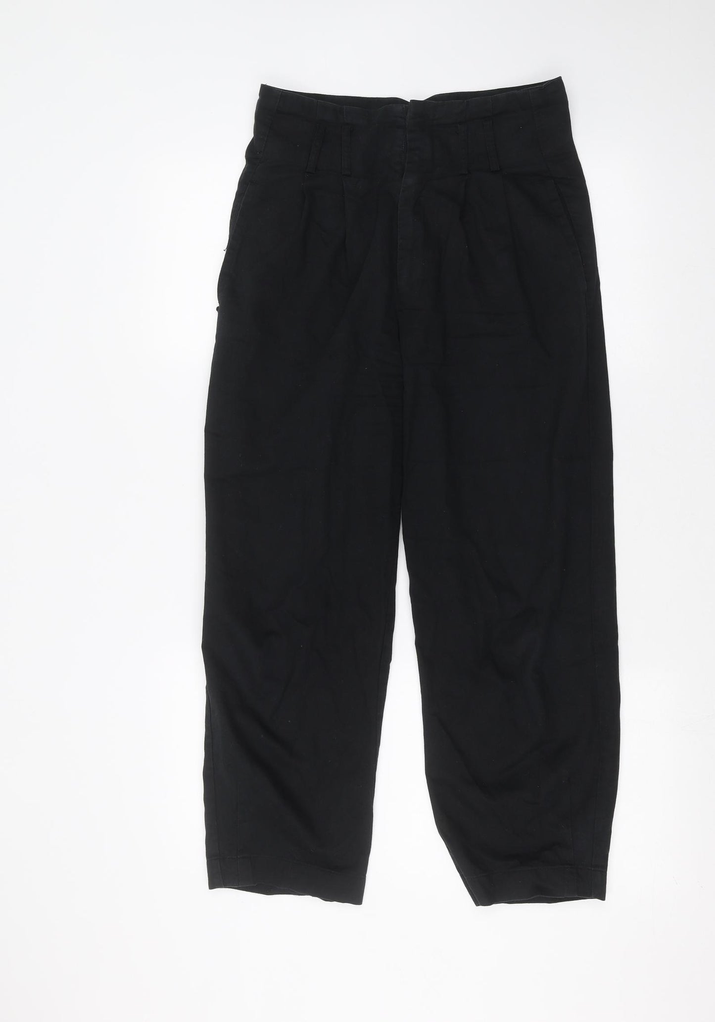 Astradivarius Womens Black   Trousers  Size 10 L24 in