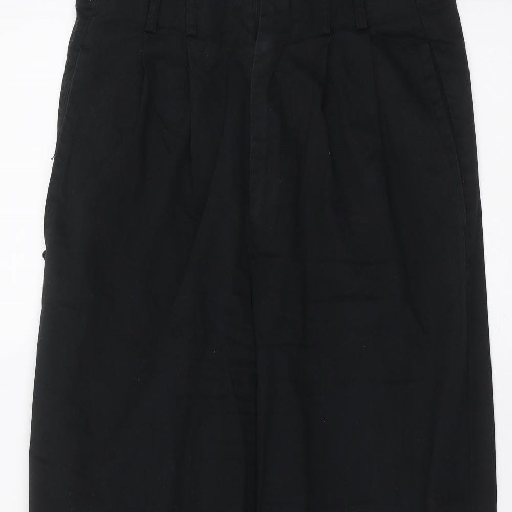 Astradivarius Womens Black   Trousers  Size 10 L24 in