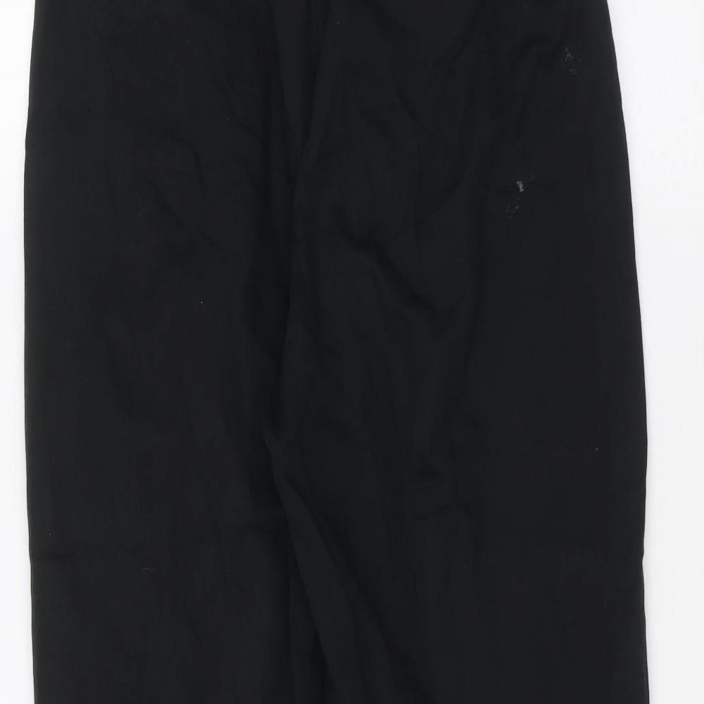 Astradivarius Womens Black   Trousers  Size 10 L24 in