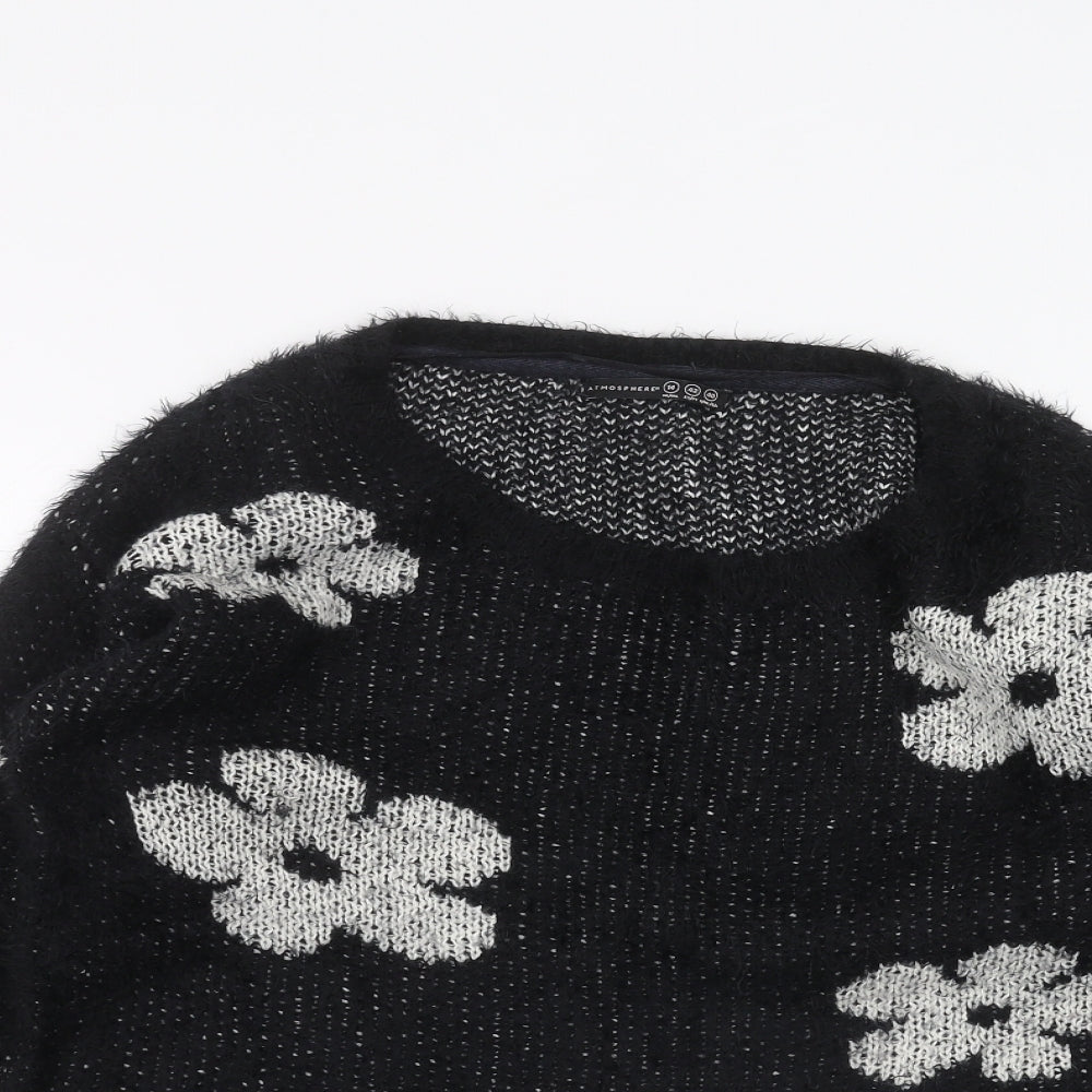 Atmosphere Womens Black   Pullover Jumper Size 14