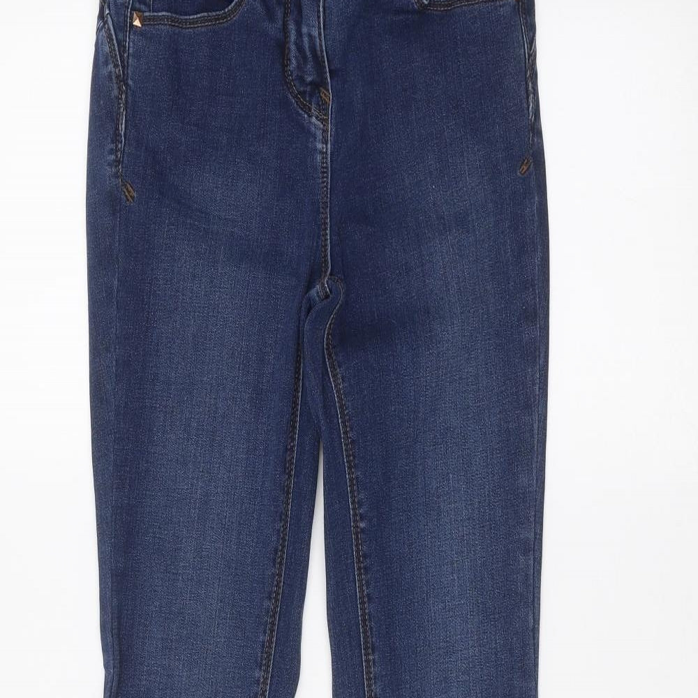 NEXT Womens Blue  Denim Bootcut Jeans Size 6 L29 in
